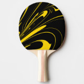 Raquette De Ping Pong Couleurs de Bourdon (Devant)