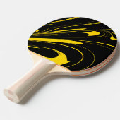 Raquette De Ping Pong Couleurs de Bourdon (Devant Angle)