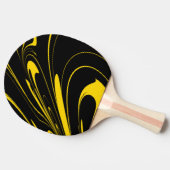 Raquette De Ping Pong Couleurs de Bourdon (Côté)