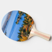 Raquette De Ping Pong Couleurs splendides de la chute chez Bellevue (Côté)