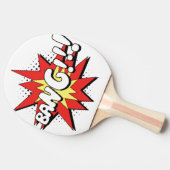 Raquette De Ping Pong Coup comique d'art de bruit ! (Côté)