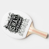 Raquette De Ping Pong COUP de maman (Côté)