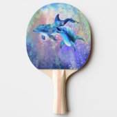 Raquette De Ping Pong Couple dauphin - Beau (Dos)