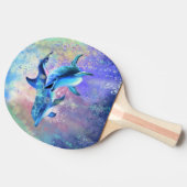 Raquette De Ping Pong Couple dauphin - Beau (Côté)