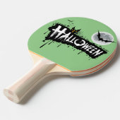 Raquette De Ping Pong Cour déplaisante : Halloween Ping Pong Paddle (Devant Angle)