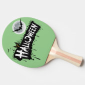 Raquette De Ping Pong Cour déplaisante : Halloween Ping Pong Paddle (Côté)