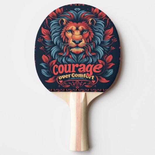 Raquette De Ping Pong Courage sur le confort (Devant)