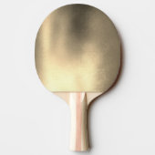 Raquette De Ping Pong Couronne noire et roi d'or (Dos)