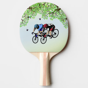 Raquette De Ping Pong Course à vélo