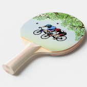 Raquette De Ping Pong Course à vélo (Devant Angle)
