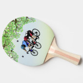 Raquette De Ping Pong Course à vélo (Côté)