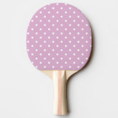 Raquette De Ping Pong Coutume rose angora (Dos)
