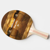 Raquette De Ping Pong Cowboy (Côté)