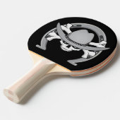 Raquette De Ping Pong Cowboy Horseshoe (Devant Angle)