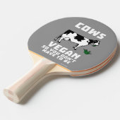Raquette De Ping Pong Cows Vegan So (Devant Angle)