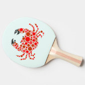 Raquette De Ping Pong Crabe en points (Côté)