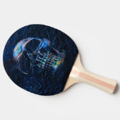 Raquette De Ping Pong Crâne (Côté)