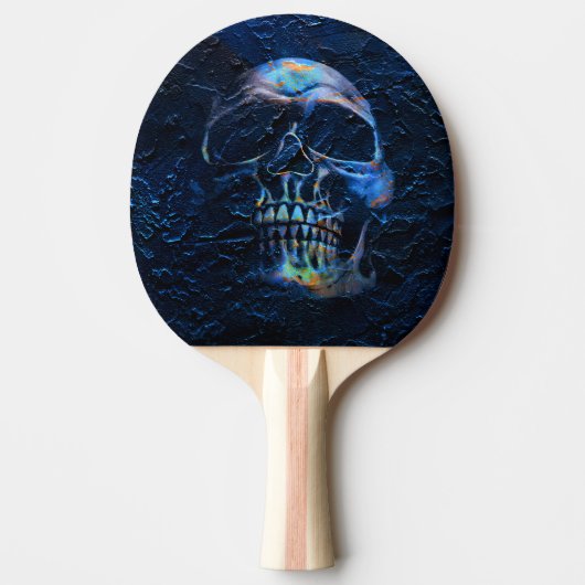 Raquette De Ping Pong Crâne (Devant)