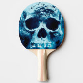 Raquette De Ping Pong Crâne (Dos)