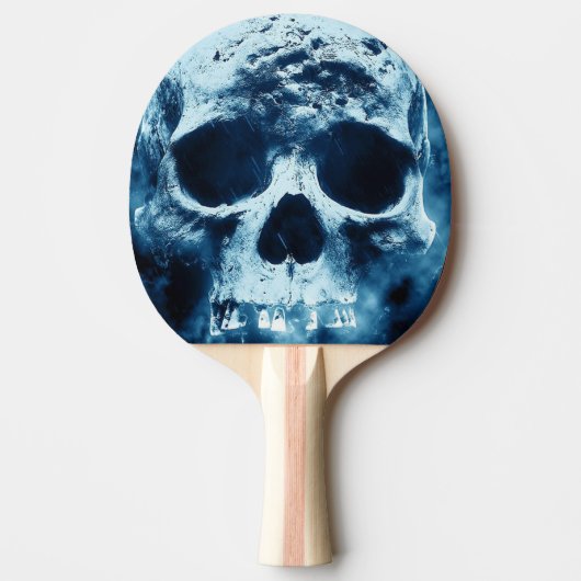 Raquette De Ping Pong Crâne (Devant)