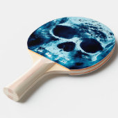 Raquette De Ping Pong Crâne (Devant Angle)