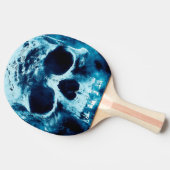 Raquette De Ping Pong Crâne (Côté)