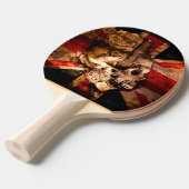 Raquette De Ping Pong Crâne (Devant Angle)