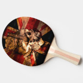 Raquette De Ping Pong Crâne (Côté)