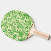 Raquette De Ping Pong Crâne Cool (Côté)