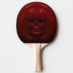 Raquette De Ping Pong Crâne de sang