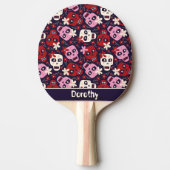 Raquette De Ping Pong Crâne de Sucre (Devant)