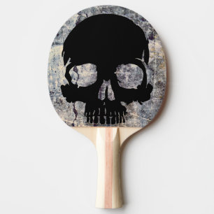 Raquette De Ping Pong Crâne en pierre
