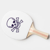 Raquette De Ping Pong Crâne n Bones ping pong paddle (Côté)