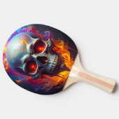 Raquette De Ping Pong Crâne qui fond (Côté)