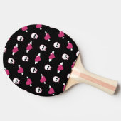 Raquette De Ping Pong Crânes et coeurs (Côté)