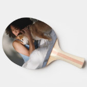 Raquette De Ping Pong Create Your Own 2 Photo Ping Pong Paddle (Côté)
