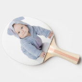 Raquette De Ping Pong Create Your Own Custom Kids Children Photo Modern (Côté)