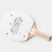 Raquette De Ping Pong Create Your Own - Your Image Here (Côté)