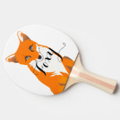 Raquette De Ping Pong Créatures forestières personnalisées Fox (Côté)