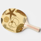 Raquette De Ping Pong Créatures sous-marines de mer (Côté)