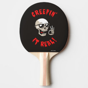 Raquette De Ping Pong Creepin'It Real
