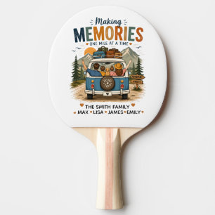 Raquette De Ping Pong Créer des souvenirs un kilomètre à la fois   Famil