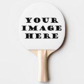 Raquette De Ping Pong Créez vos propres (Dos)