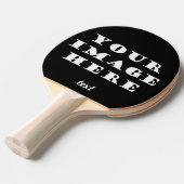 Raquette De Ping Pong Créez vos propres (Devant Angle)