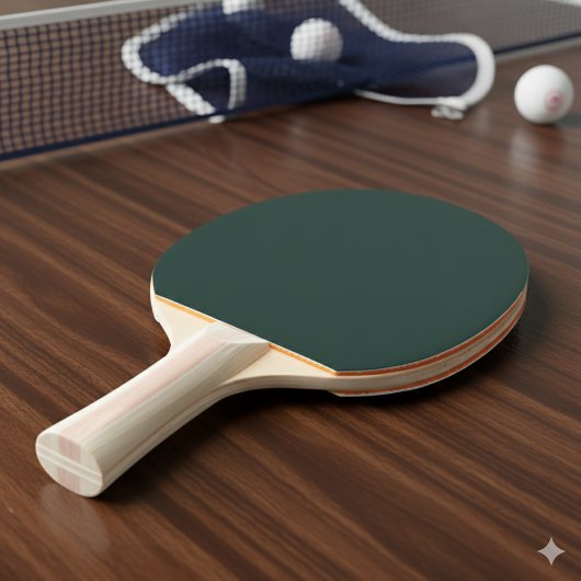 Raquette De Ping Pong Créez votre propre couleur solide | Classique | Él
