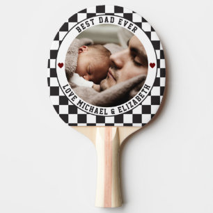 Raquette De Ping Pong Créez votre propre Fête des pères meilleure photo 