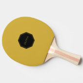 Raquette De Ping Pong Créez votre propre nom Ping Pong Paddle (Côté)