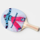 Raquette De Ping Pong Créez votre propre palette faite sur commande de (Côté)
