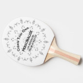Raquette De Ping Pong Créez votre propre personnalisation (Côté)