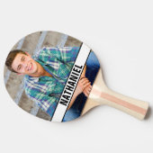 Raquette De Ping Pong Créez votre propre photo (Côté)
